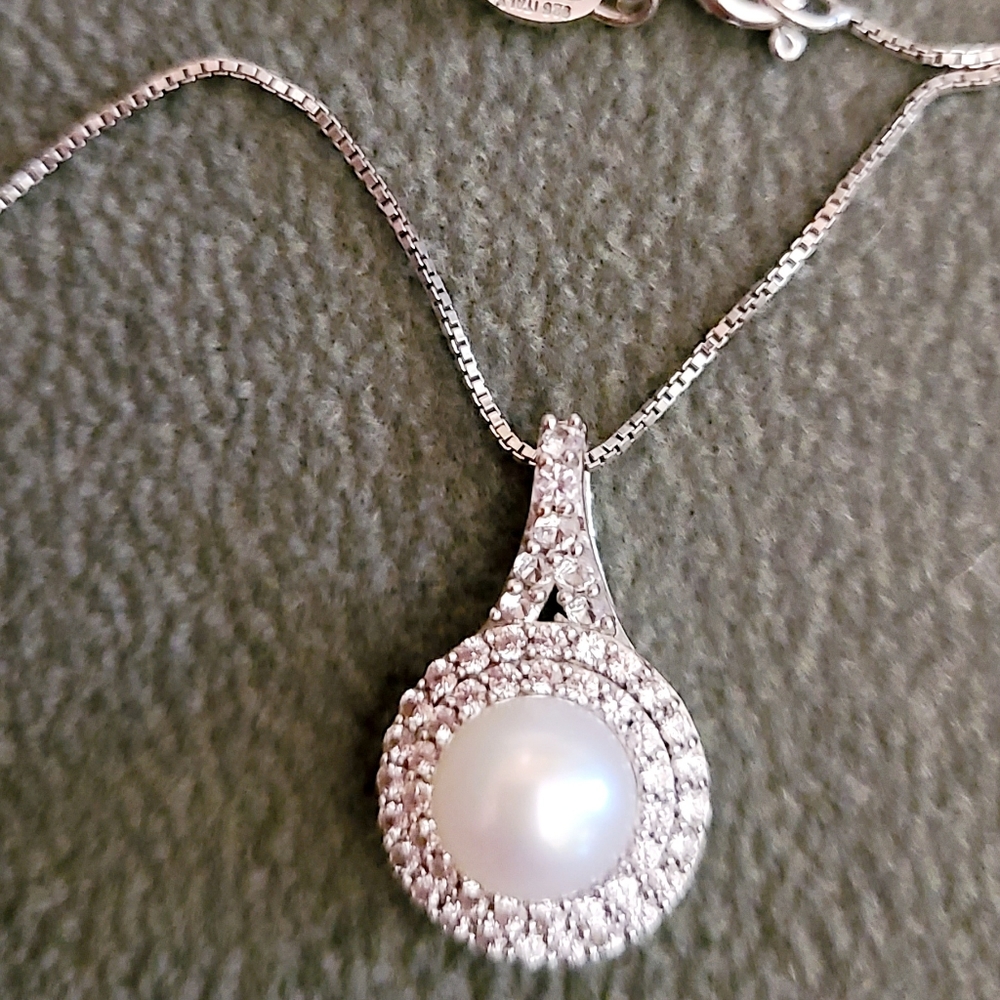 Beautiful Women Necklace 925 Silver